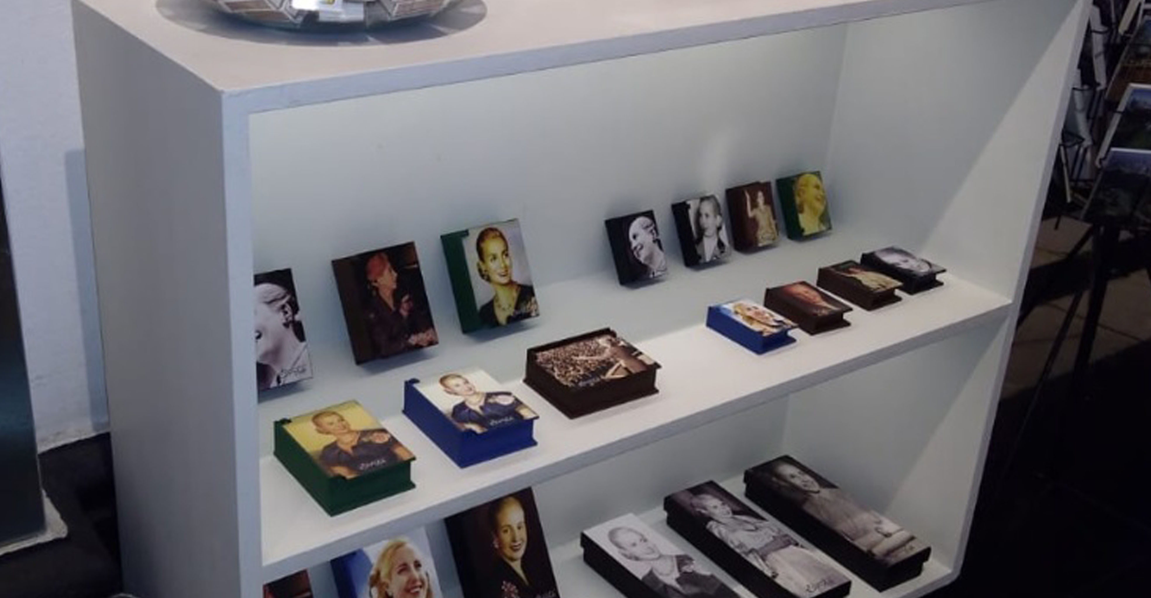 Muestra del Museo Evita