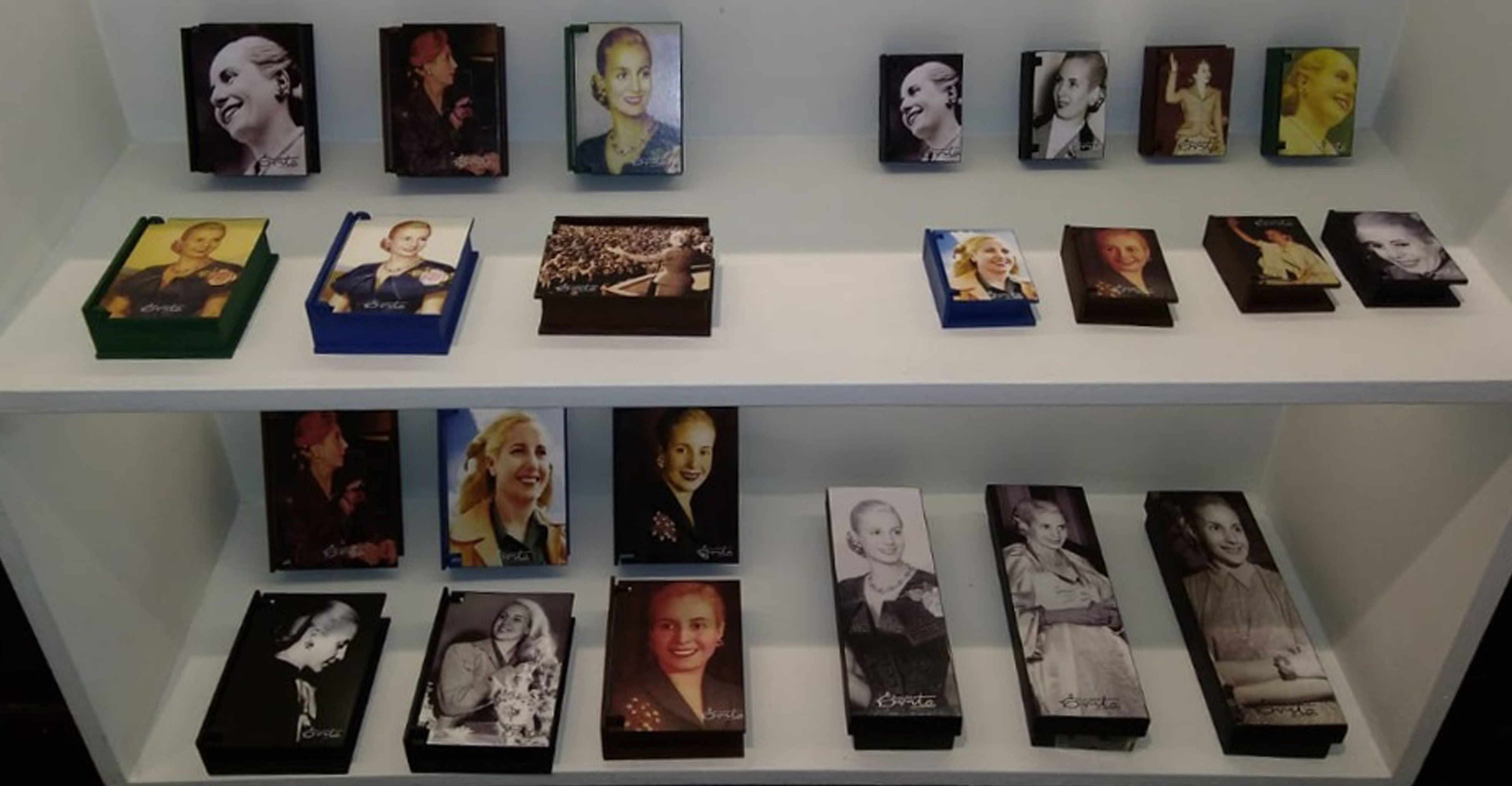 Muestra del Museo Evita