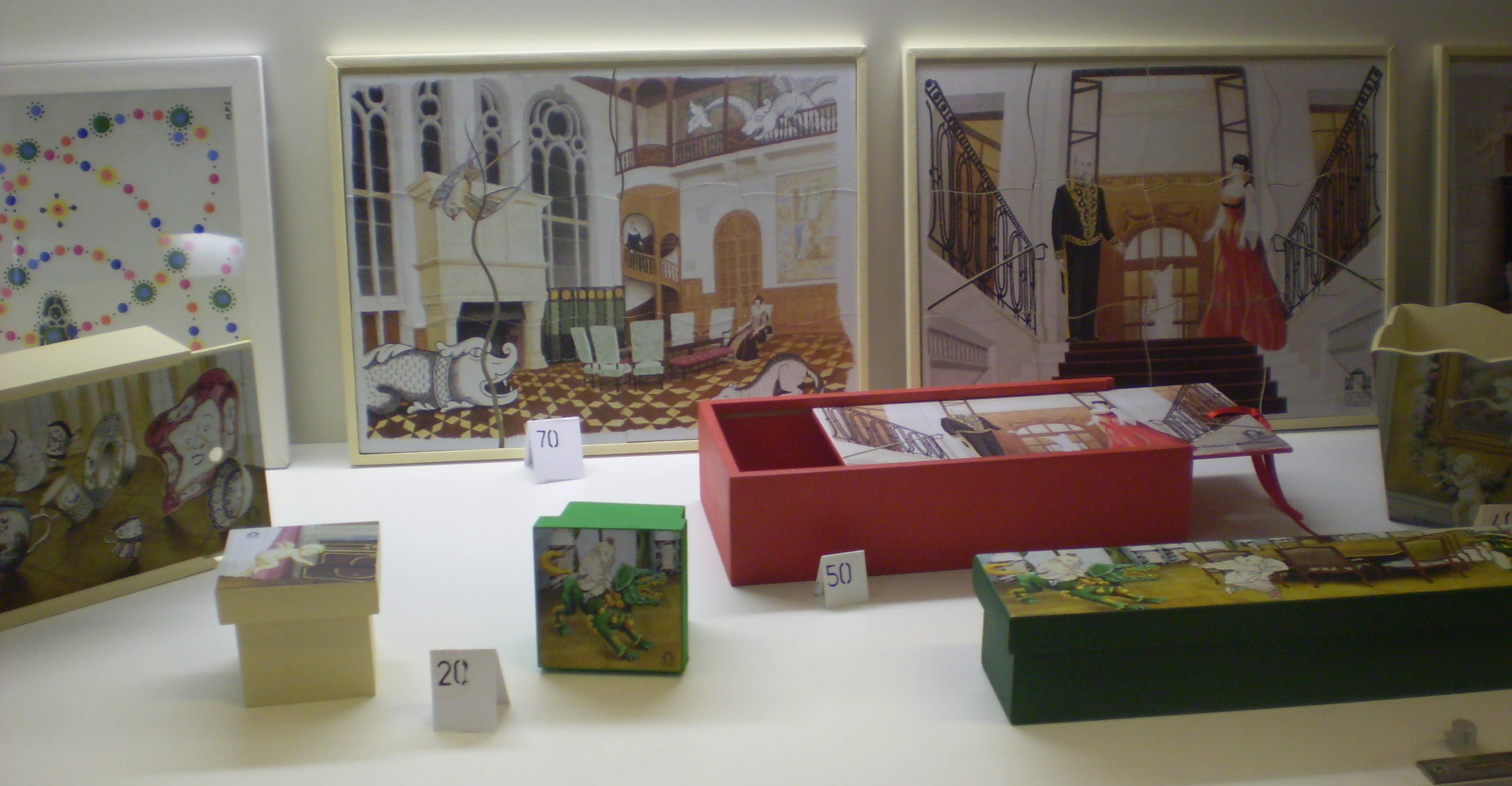 Muestrario del Museo Nacional del Arte Decorativa