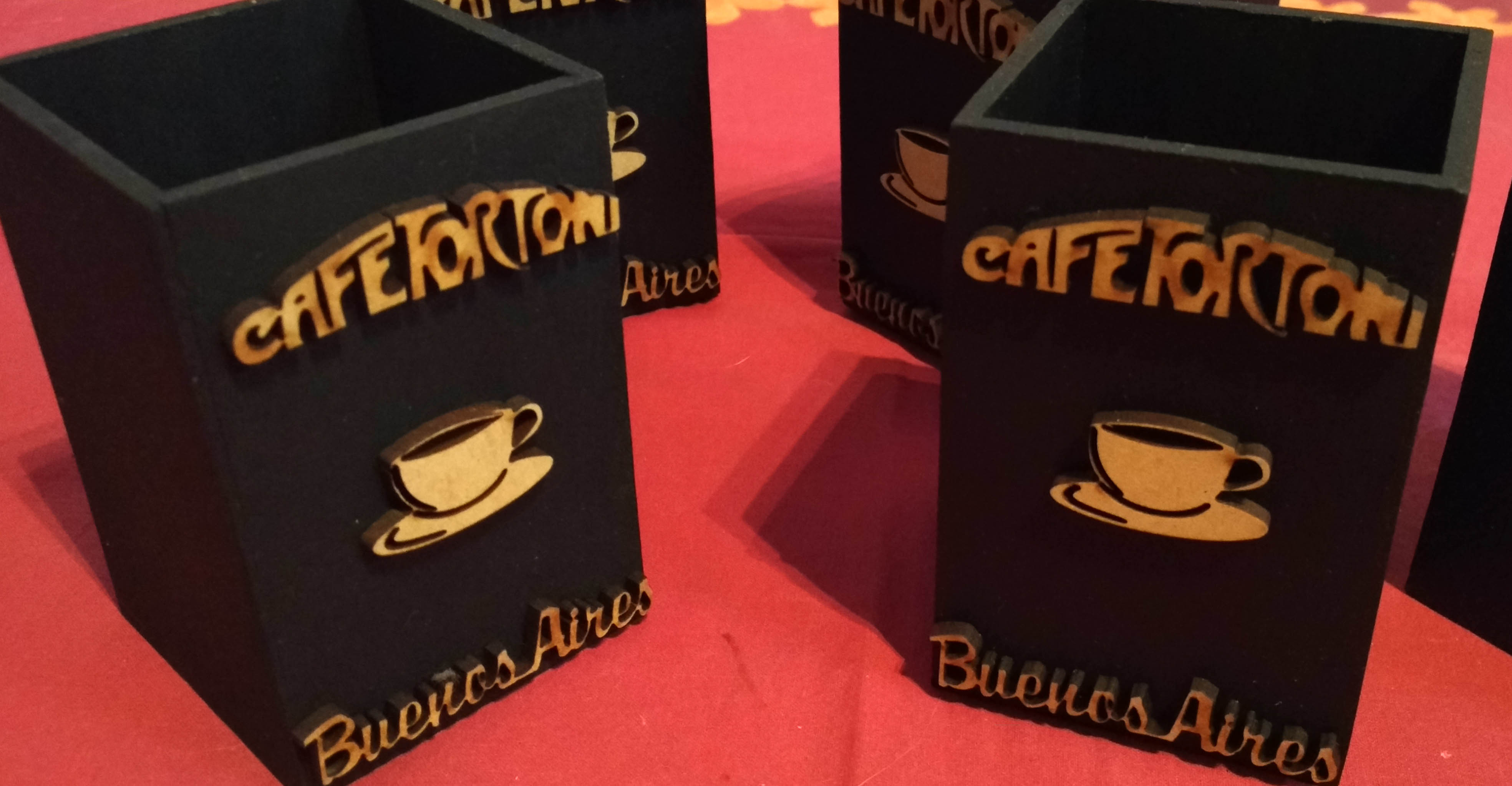 Productos para el Café Tortoni