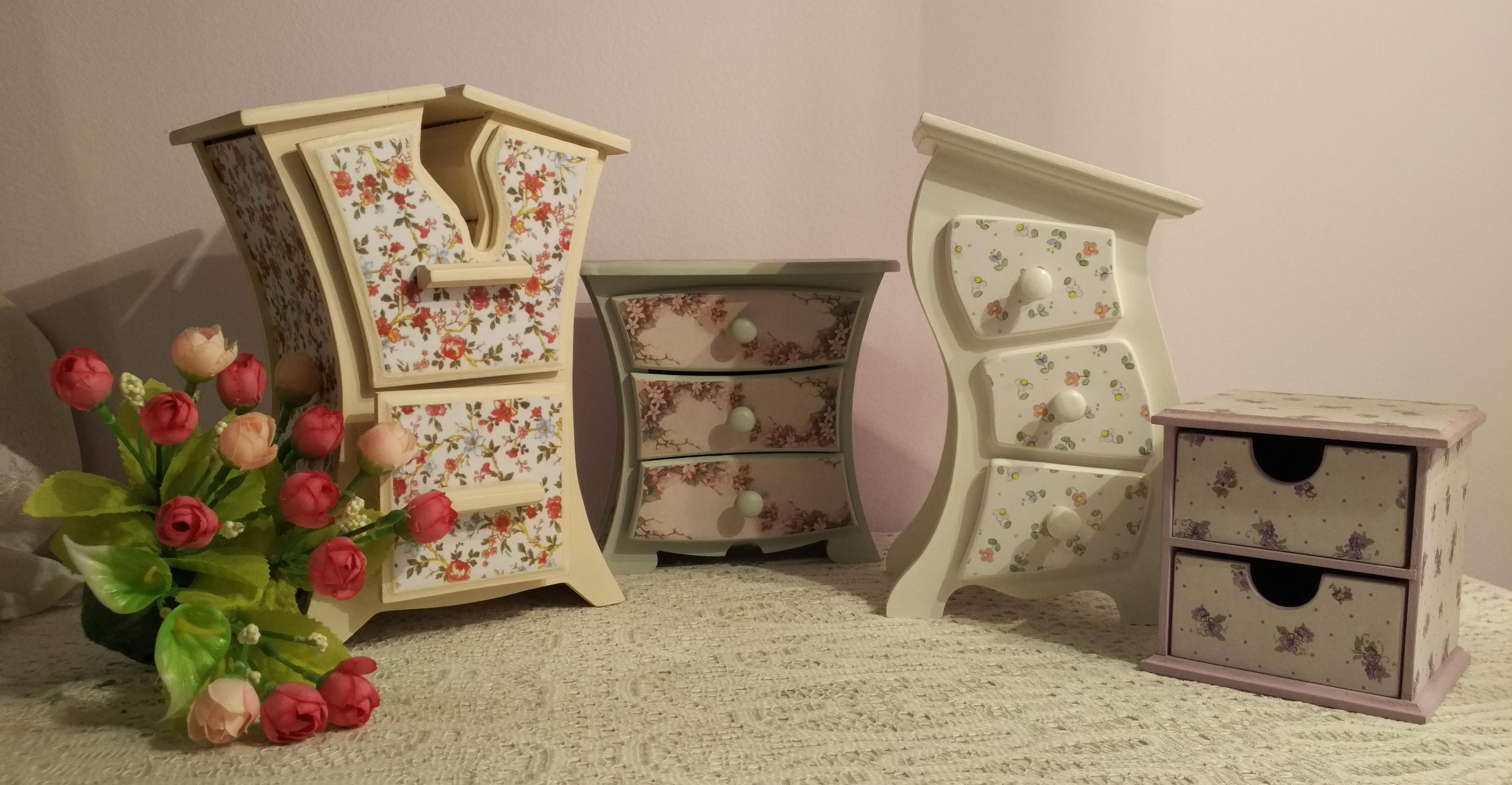 Cajoneras con onda